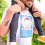 Personalised Rate Your Dad Organic T Shirt, thumbnail 1 of 6