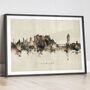 Stirling Skyline Print, thumbnail 12 of 12