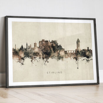 Stirling Skyline Print, 12 of 12