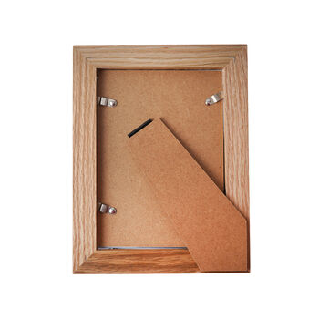 5x7 Oak Photo Frame 'Have You Seen This Wizard?', 3 of 3