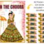 Pin The Choora Asian Event Game, thumbnail 2 of 8