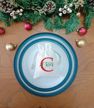 Personalised Christmas Small Gift Bag, 6 of 8