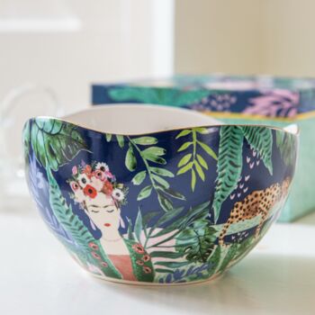 Frida Kahlo Botanical Giftboxed Bowl, 2 of 8