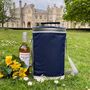 Dual Bottle Wine Cooler Bag + Accessories Navy Blue, thumbnail 2 of 4