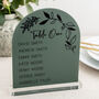 Personalised Freestanding Table Number Sign, thumbnail 3 of 4