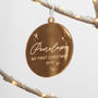 Personalised Baby's First Christmas Ornament, thumbnail 1 of 3