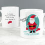 Personalised Mr Claus Christmas Mug – Stocking Filler And Secret Santa Gift, thumbnail 4 of 5