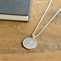 Sterling Silver Compass Necklace, thumbnail 6 of 6