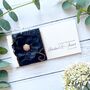 Handmade Money Wallet For Wedding In Black, thumbnail 6 of 8