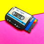 Personalised Tape Cassette Card Holder For Business Or Travel, thumbnail 10 of 12