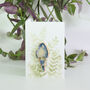 Beryl Budgie Plant Hugger Decoration | Gift Card | Letterbox Gift, thumbnail 3 of 5