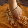 Minimalist Twisted Open Cuff Bracelet, thumbnail 6 of 10