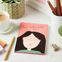 Personalised My Face Portrait Hardback Journal, thumbnail 1 of 9