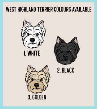 West Highland Terrier Baby Onesie, 5 of 6