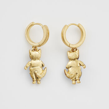 Fable England X Peter Rabbit Tom Kitten Earrings, 3 of 7