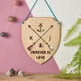 Personalised Hanging Wooden Plaque, thumbnail 3 of 6