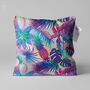 Tropical Cushion Cover With Mango And Pineapple Themed, thumbnail 1 of 7