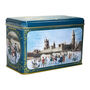 Victorian Christmas Skaters Tea Tin With 40 Teabags, thumbnail 3 of 3