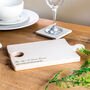 Personalised More Wine And Cheese Please Serving Board, thumbnail 1 of 4