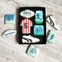 Personalised Football Biscuit Gift, thumbnail 1 of 10