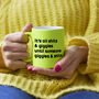 Funny Slogan Mug || Shits And Giggles, thumbnail 4 of 5