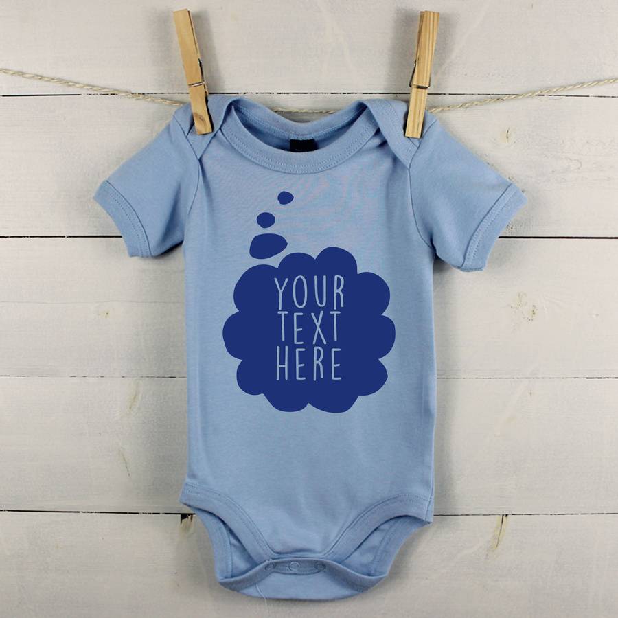 Cutest Baby In Town Personalised Baby Grow | Funky Pigeon - Foto 8