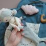 Organic Baby Shell Play Mat / Bag, thumbnail 4 of 5
