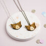 Wooden Cat Necklace, thumbnail 5 of 12