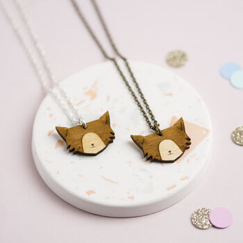 Wooden Cat Necklace, 5 of 12