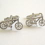 Bicycle Cufflinks, thumbnail 2 of 7