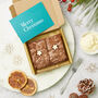 Personalised Letterbox Chocolate Brownies, thumbnail 2 of 10