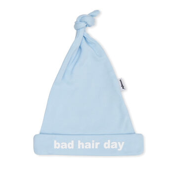 Newborn Hat, Bad Hair Day, Baby Shower Gift, 2 of 12