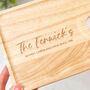 Personalised Wooden Nibbles And Cheese Tray, thumbnail 3 of 4
