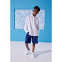 Oliver Boys Cotton Shorts – Dark Navy, thumbnail 1 of 3