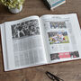 Boston Red Sox Personalised Gift Newspaper Book, thumbnail 11 of 11