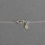 Scalloped Bar Necklace, thumbnail 6 of 8
