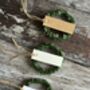 Handmade Mini Wreaths Table Place Cards Set Of Four, thumbnail 3 of 4