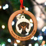 Puppy's First Christmas Dog Decoration, thumbnail 8 of 12