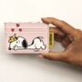 Pink Snoopy Credit Card Wallet, thumbnail 1 of 3