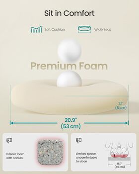 Ergonomic Mesh Office Chair Swivel Desk Chair, 5 of 7