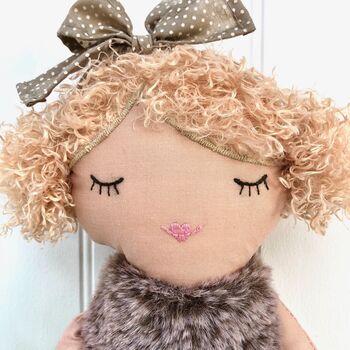 Personalised Princess Soft Toy, 3 of 4