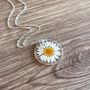 Handmade Real Daisy Necklace, thumbnail 3 of 7