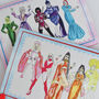 All The Queens A6 Recycled Card, thumbnail 1 of 5