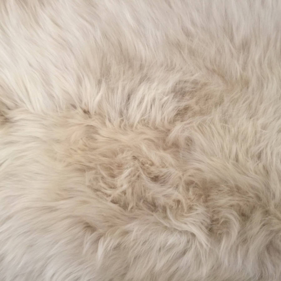 Luxury Oyster Sheepskin Double Rug By Cowshed Interiors ...