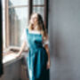 Linen Dress Apron | Studio Maker’s Pinafore, thumbnail 3 of 12