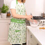 Personalised Meadowbrook Apron And Oven Mitt Set, thumbnail 2 of 10