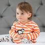 Puffin Three Piece Baby Outfit | Certified Organic, thumbnail 1 of 12