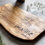 Personalised Wooden Olive Board, thumbnail 2 of 11
