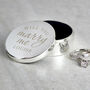 Personalised Will You Marry Me Ring Box, thumbnail 1 of 3