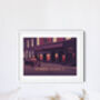 Ronnie Scott's London Travel Poster Art Print, thumbnail 3 of 8